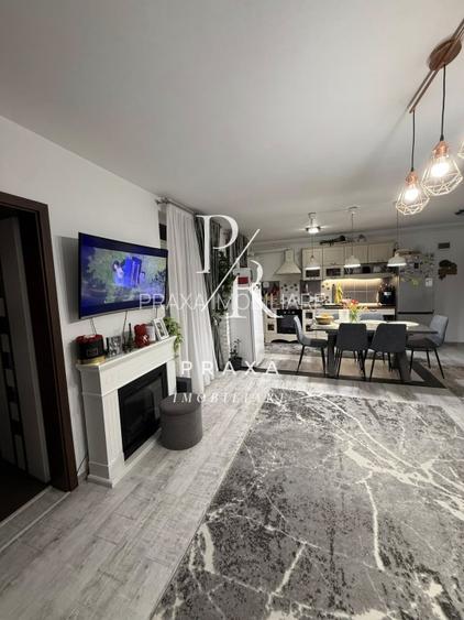 Apartament 3 camere, 70mp, 2 balcoane,mobilat complet, parcare, zona Tineretului - 3