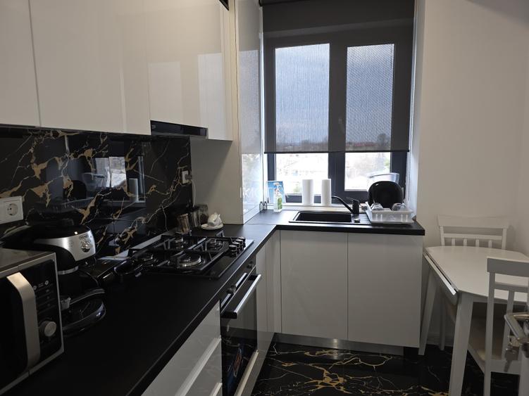 Super Apartament cu doua camere de lux in bloc nou central, Smeurei - 5