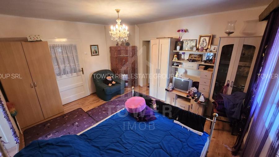 Casă cu două corpuri de clădire și teren generos – sat Boarta, județul Sibiu - 7