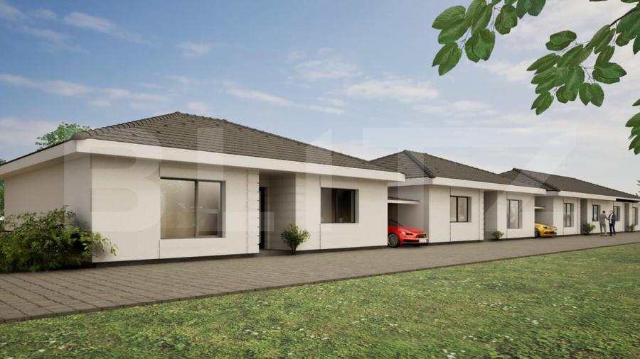 Case cu 3 camere, 100 mp utili, zona Ampoi 3