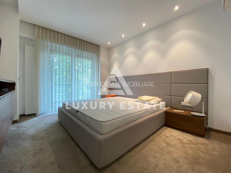 Inchiriere apartament cu 3 camere mobilat imobil cu piscina Sos Nordului - 13