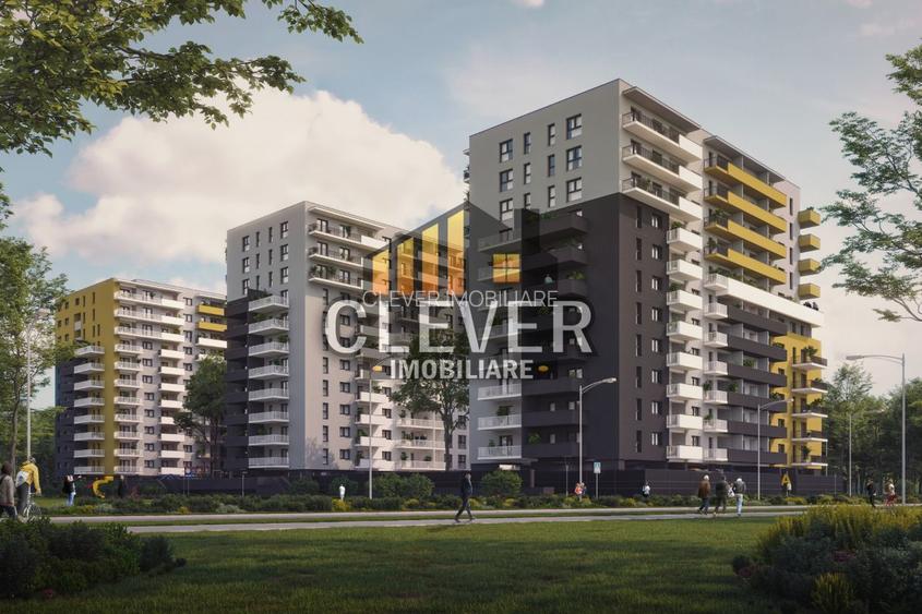 Apartament Finalizat 2 Camere cu Terasa si Parcare, Pallady - 4