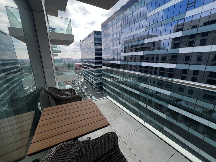 De Închiriat 2 Camere | Aviației Tower | Parcare Inclusă - 8