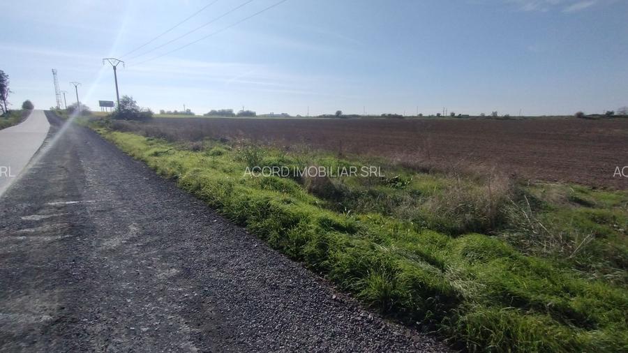 Teren intravilan cu deschidere la Drum European Ovidiu - 7