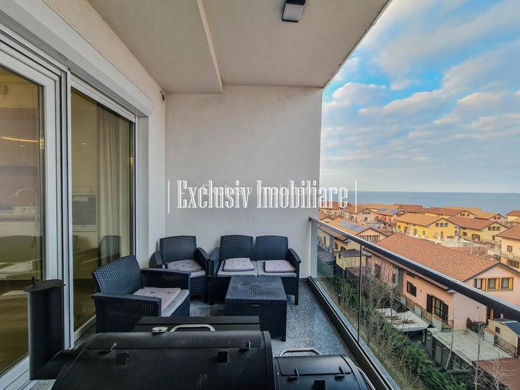 UNICAT -- Vedere la Mare -- Apartament Remarcabil cu 2 Terase si Parcare Privata - 4