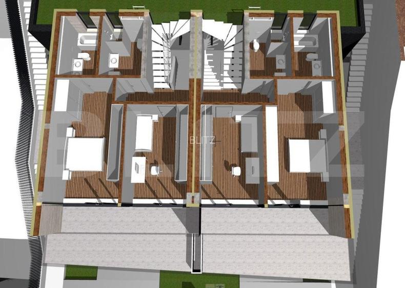 Duplex exclusivist cu panorama spectaculoasa in cartier Europa - 7