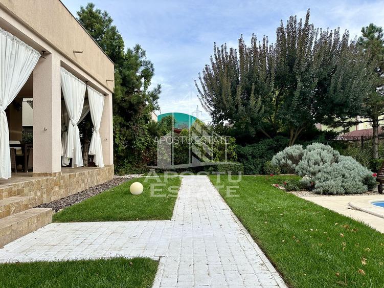 Casa impresionanta cu 5 camere si garaj, la intrare in Dumbravita - 26