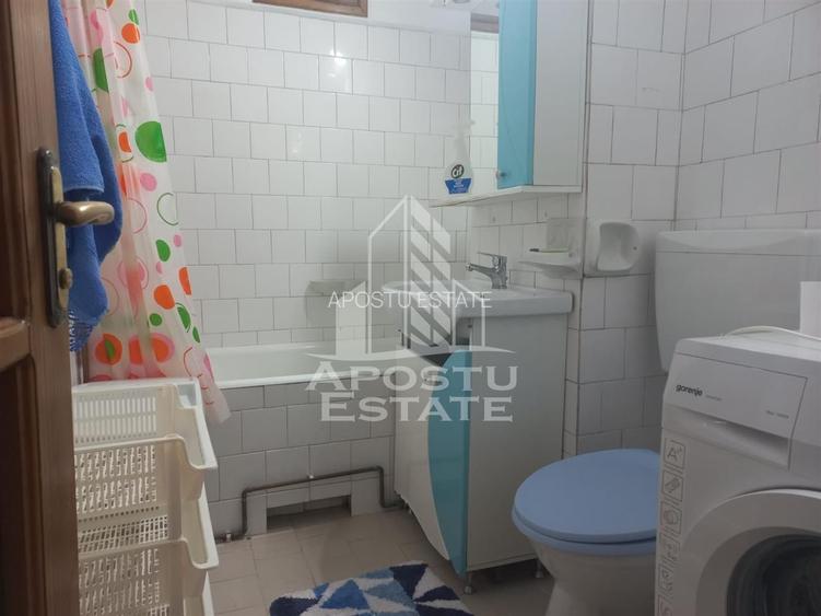 Apartament cu 2 camere semidecomandat in zona Buziasului - 14
