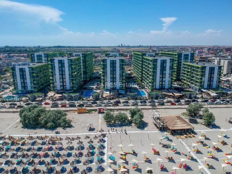 Apartament mobilat cu vedere la mare, piscina, SPA , sala fitness - 11