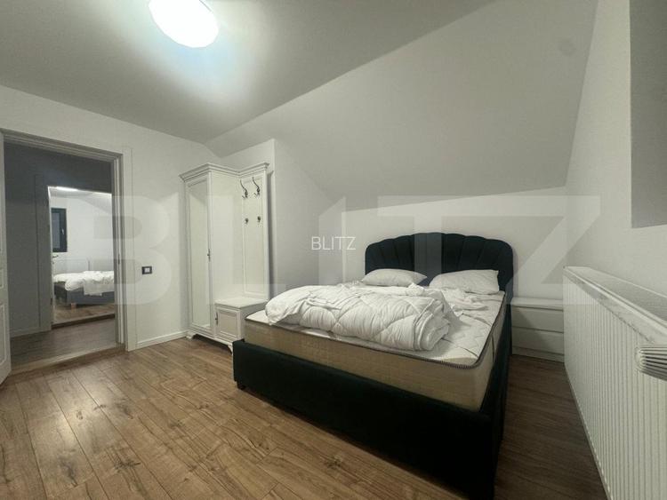 Cabana spectaculoasa, 6 camere, totul nou, padure, Rasca ! - 4