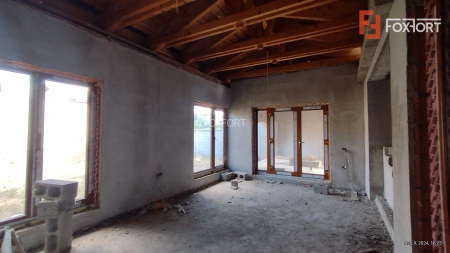 Casa individuala la Rosu, 5 camere, Sacalaz - Proiect deosebit - 20