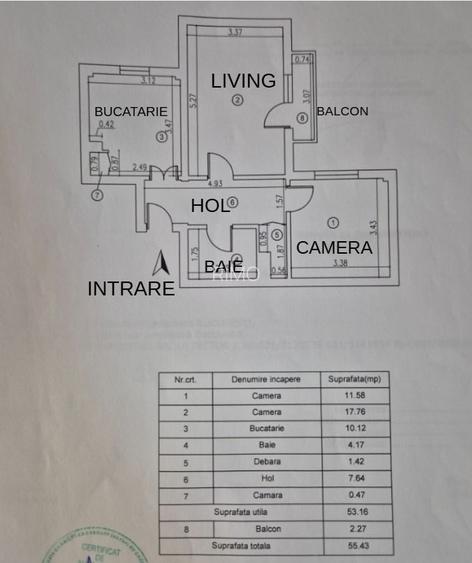 Apartament 2 camere | Metrou Tudor Vladimirescu | Bloc 1982 - 6