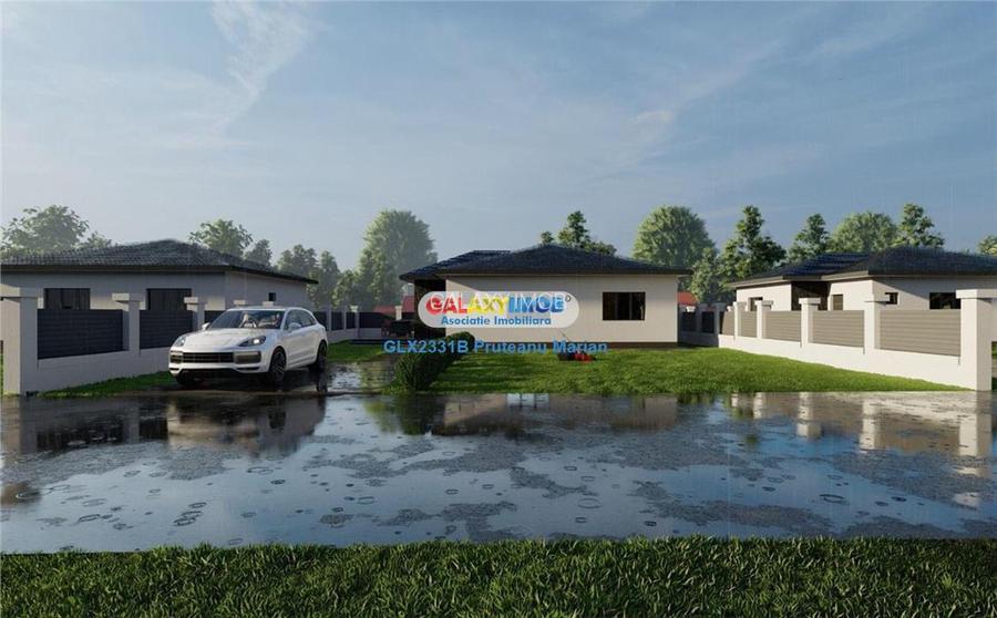 Vanzare casa Premium cu teren de 420 mp situata in comuna Clinceni - 5