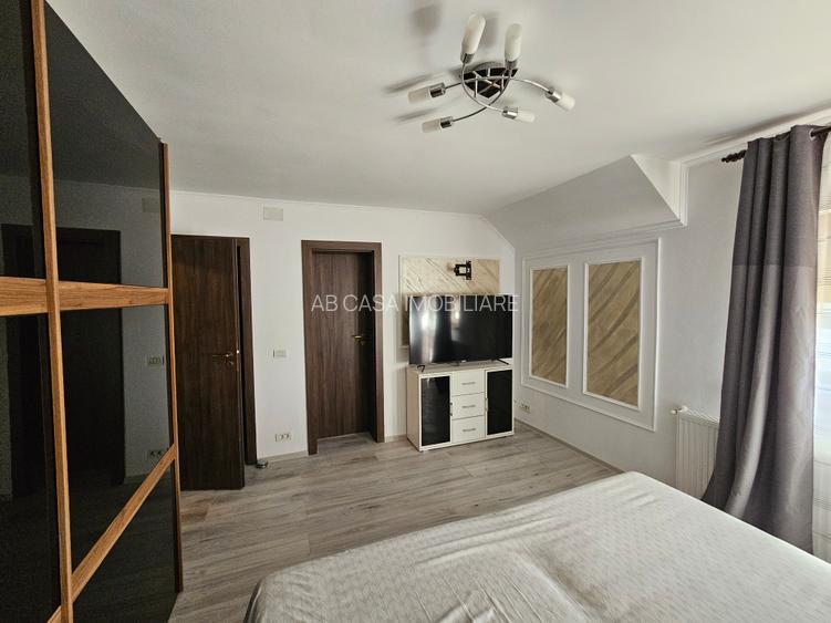 Duplex P+M, 5 camere, 3 băi, 3 balcoane, perete dublu, panouri, Dumbrăvița - 28