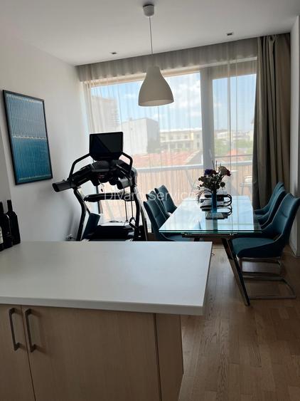 Inchiriere penthouse duplex etajele 4+5 parcare terasa 54mp Armeneasca metrou - 7