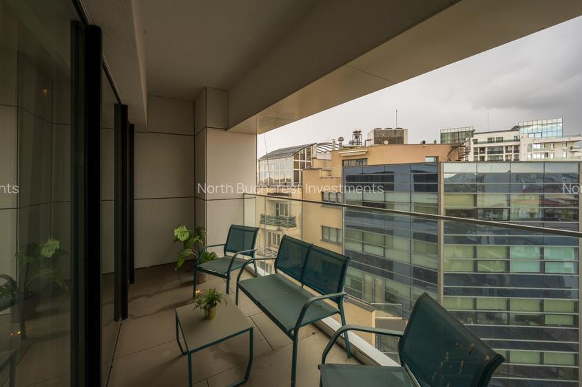 APARTAMENT 2 CAMERE MOBILAT - FLOREASCA - PARCARE INCLUSA - COMISION 0 % - 12