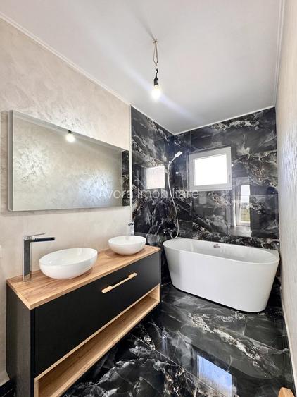 De vânzare duplex 1/2, stil cubic, despărțit prin camera tehnică, Sanandrei. - 15