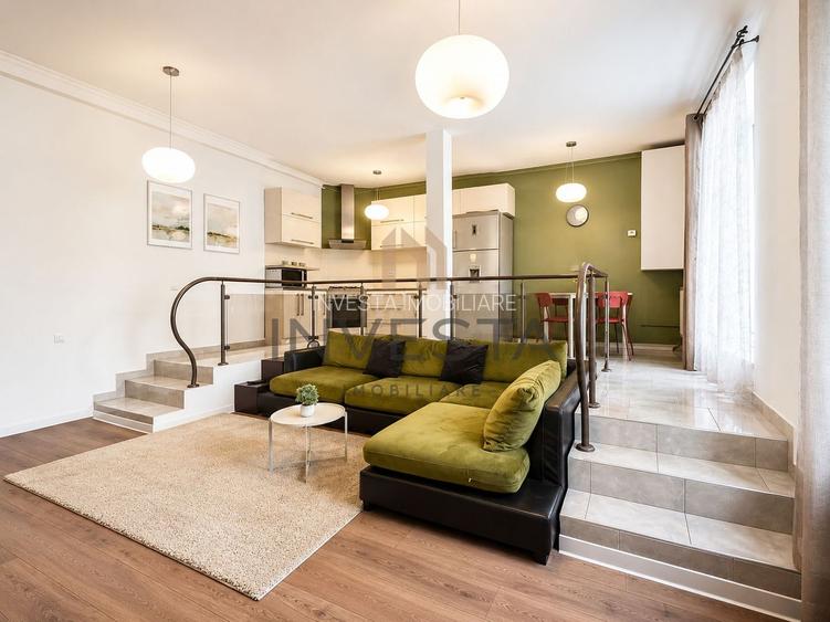 Apartament 3 camere decomandat de inchiriat in vila, zona Centrala! - 2
