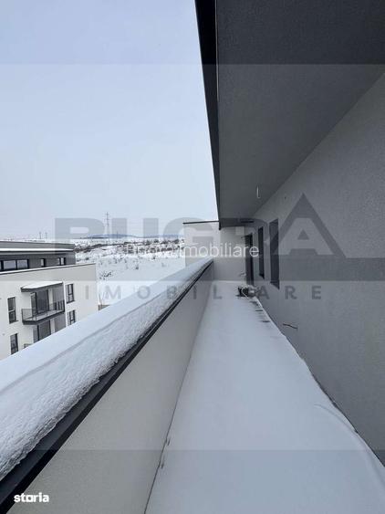 Apartament de 3 camere, 77mp + 50mp terasa, parcare, Baciu - 14