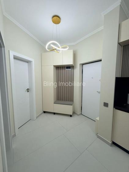Apartament ultra lux de vanzare, 2 camere, 46mp,parcare subterana, zona BMW  - 2