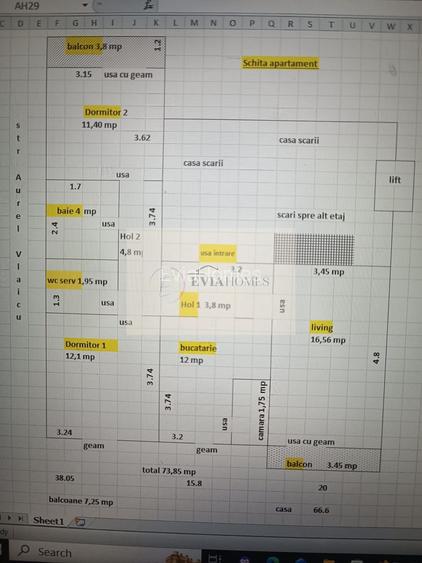 3 camere/2 bai/ Zona Cinema Marasti - 5