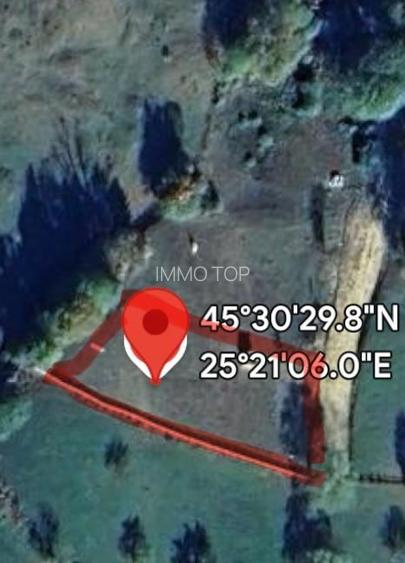 Teren intravilan - 1.050 mp în Bran cu utilitati – priveliște Bucegi - 10