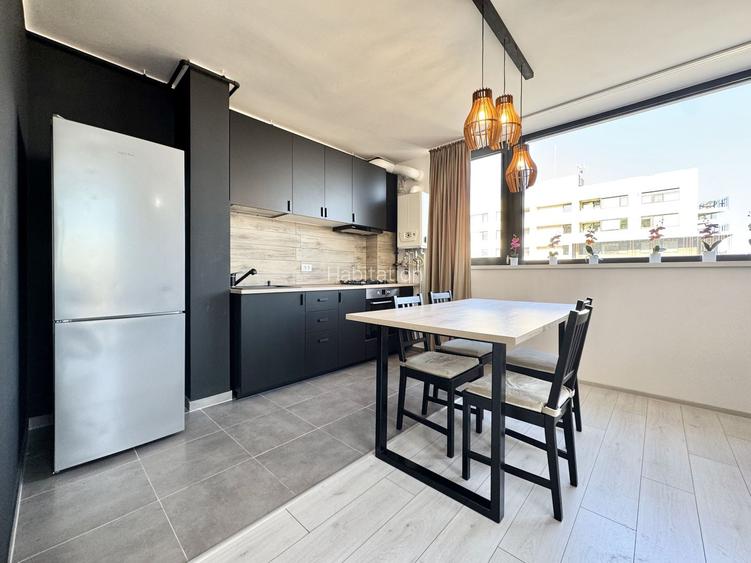 Apartament luminos cu 2 camere, balcon – zona Vox - 10