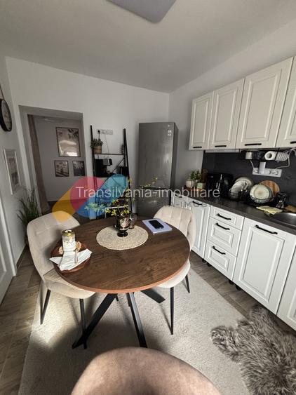Casa individuala, teren 330 Mp, mobilat utilata -zona centrala Chinteni - 5