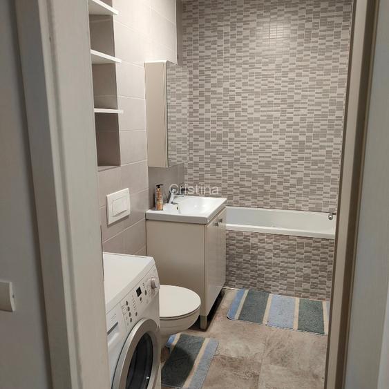 Închiriez apartament cu 2 camere – 55 mp + balcon 6 mp – bloc nou + parcare  - 5