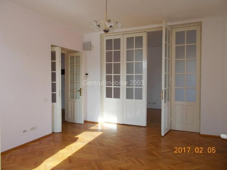Cotroceni, Medicina, apartament interbelic, 4 camere,1/3, luminos, ideal birouri - 4