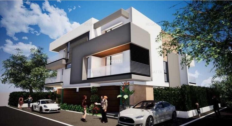 TEREN DE VANZARE-  -Plparcele de la  550 mp  zona Mega Image -Bolintin Vale - A1 - 2