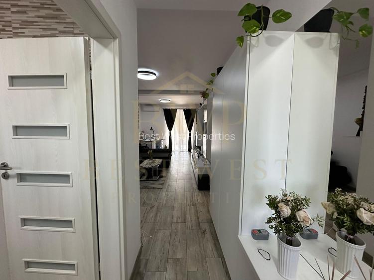 Duplex modern, 3 camere, 2 bai, mobilat Mosnita Noua - 6