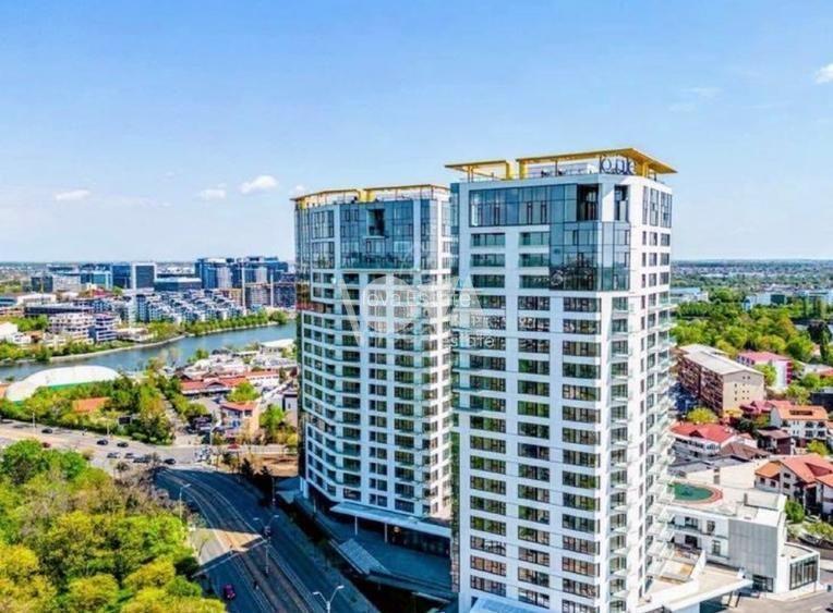 De închiriat: apartament 3 camere - nou - mobilat - One Verdi - 11