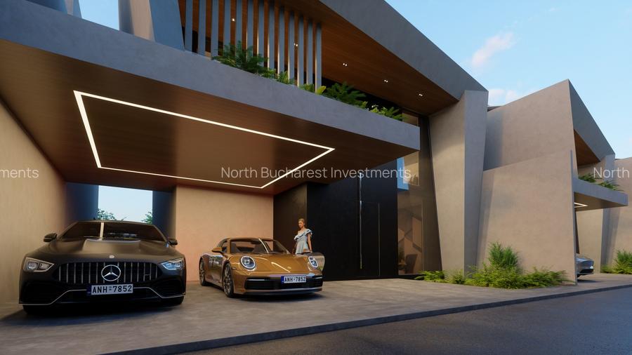 VILĂ PREMIUM  - ZONĂ REZIDENȚIALĂ DE VILE - PIPERA - COMISION 0% - 5