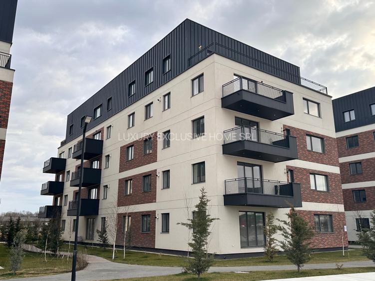 Pipera  Pod școala americană mega oferta 3 camere - 7