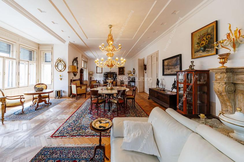 Resedinta patrimoniala de 222 mp | Piata Victoriei | Cladire istorica-Lift - 3