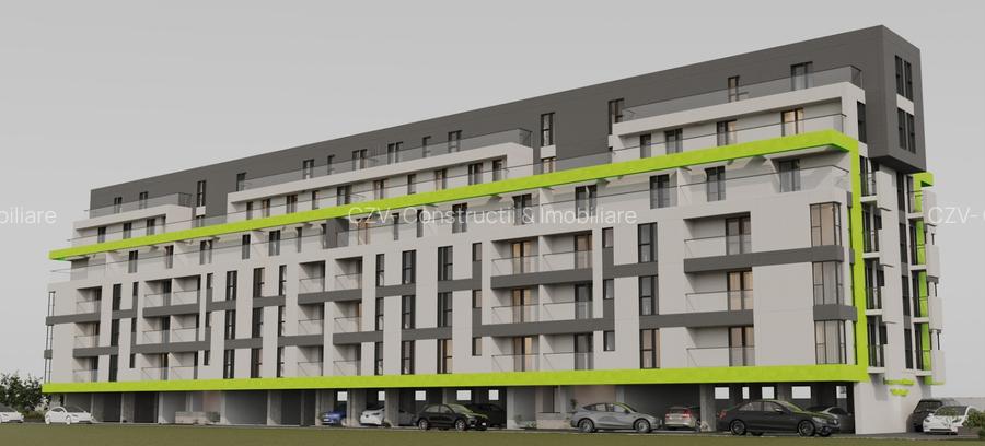 Proiect rezidențial nou – Apartamente  cu 2 camere și penthouse-uri elegante - 2