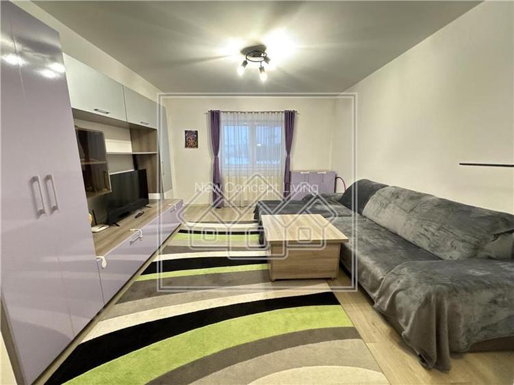 Apartament de inchiriat, 2 camere, decomandat, etaj 1, balcon - 14