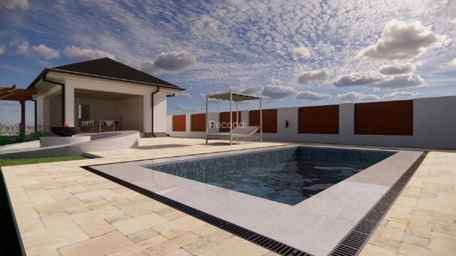 Vilă cu curte impresionantă, piscină și foișor – Prejmer - 13