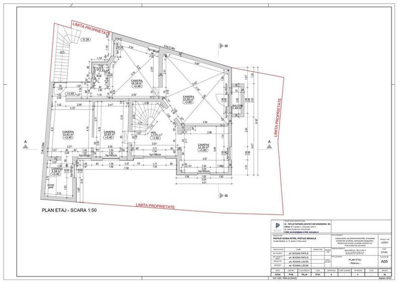 Parcul Carol, vila S+P+1+M - 10