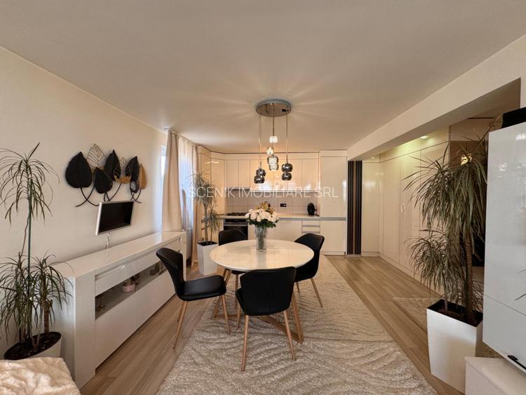 Urban Residence Coresi, apart. elegant cu doua camere, terasa si boxa - 6