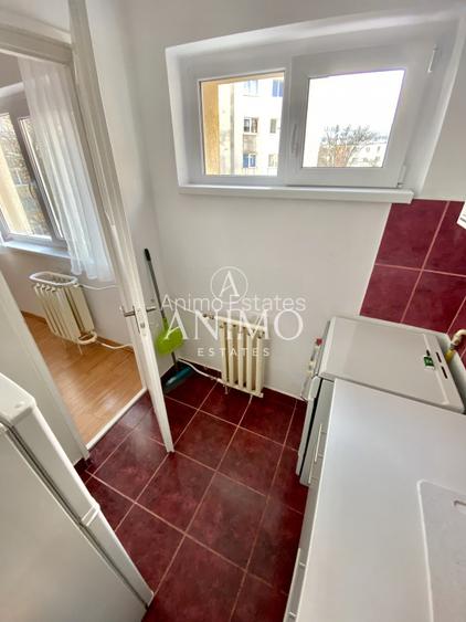 Garsoniera renovata de inchiriat | Manastur | Etaj intermediar  - 6