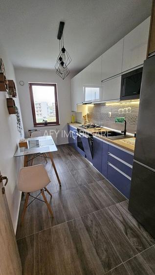 Inchiriez Apartament 2 camere-zona Berceni- centrala proprie - 4