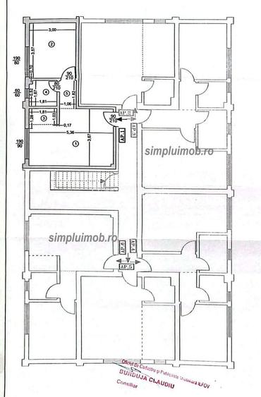 Metrou Berceni 2 camere mobilat utilat - 10