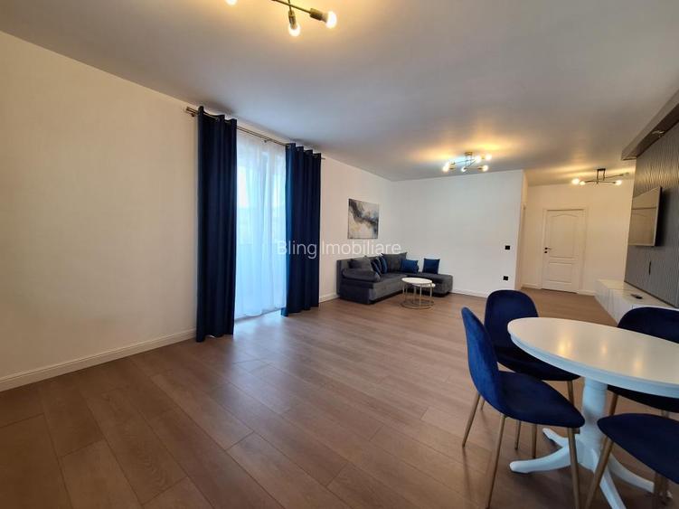 Apartament cu 2 camere, 65 mp, balcon, zona Ametyst - 2