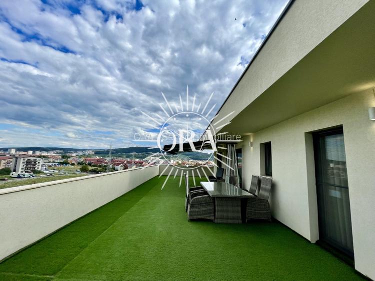 PENTHOUSE DE VANZARE CU 3 CAMERE + TERASA 76 MP IN FLORESTI ZONA SOMESULUI - 3