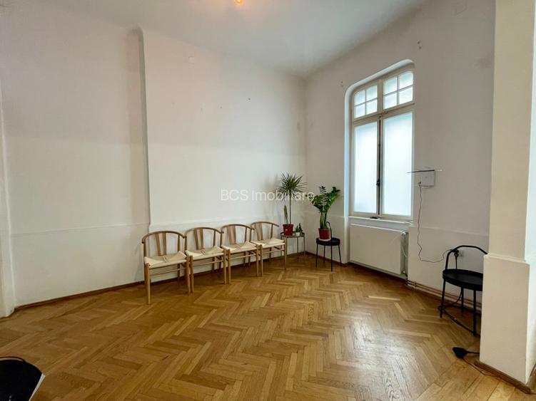 Închiriere VILA 160 mp curte 100 mp – zona Polonă / Dorobanți - 9