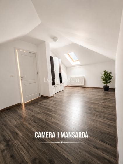 Casă P+M în Săcălaz | 5 dormitoare + living | 3 băi | 213 mp construiți | 640 mp - 13