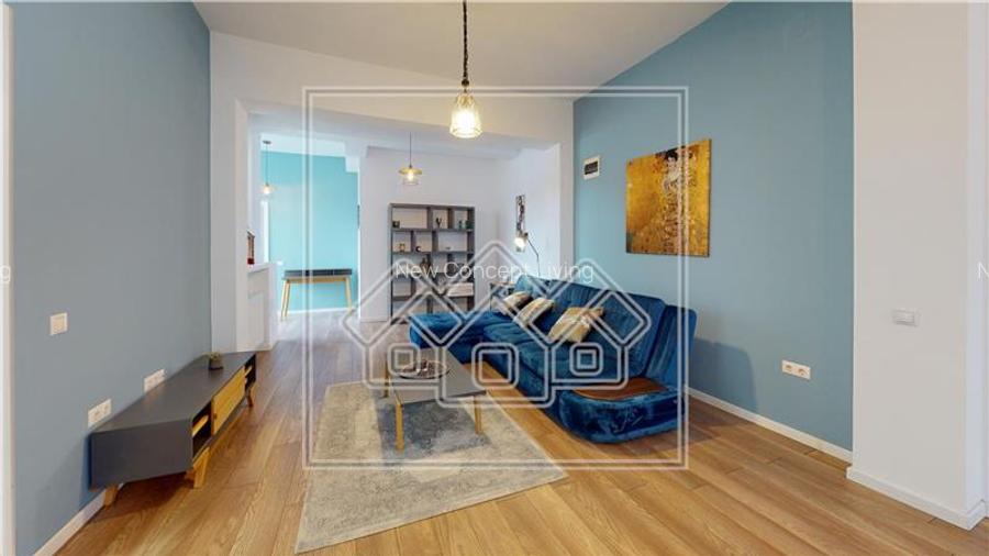 Apartament de inchiriat in Sibiu - 100 mp utili - zona Calea Dumbravii - 14
