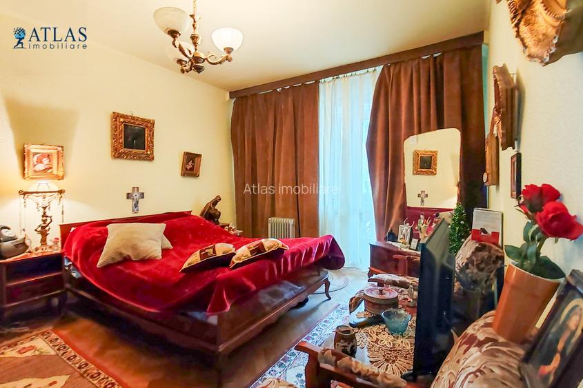 3 camere decomandat, 82 mp, balcon, beci, P/4, central, Hărmanului - 6